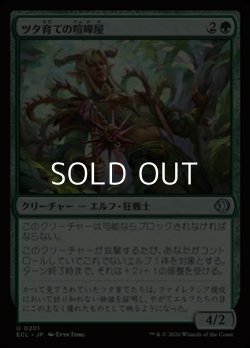 画像1: 【日本語Foil】ツタ育ての喧嘩屋/Vinebred Brawler