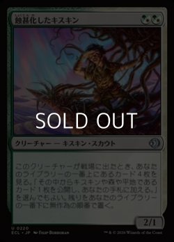 画像1: 【日本語】蝕甚化したキスキン/Eclipsed Kithkin