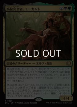 画像1: 【日本語Foil】高位完全者、モーカント/High Perfect Morcant