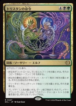 画像1: 【日本語】トリスタンの命令/Trystan's Command