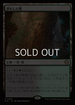 画像1: 【日本語】草むした墓/Overgrown Tomb