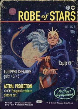 画像1: ☆特殊枠【英語】ローブ・オヴ・スターズ/Robe of Stars