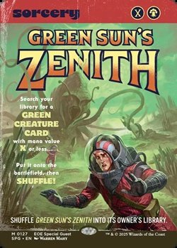 画像1: ☆特殊枠【英語】緑の太陽の頂点/Green Sun's Zenith