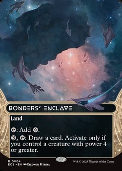 画像1: ☆特殊枠【英語】眷者の居留地/Bonders' Enclave