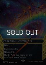 ☆特殊枠【英語Foil】大瀑布/Cascading Cataracts