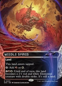 画像1: ☆特殊枠【英語】鋭い突端/Needle Spires