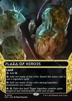 画像1: ☆特殊枠【英語】英雄の公有地/Plaza of Heroes