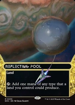 画像1: ☆特殊枠【英語】反射池/Reflecting Pool