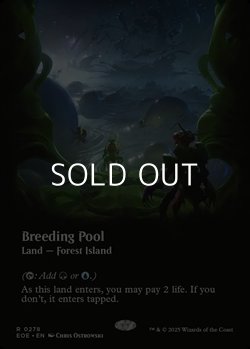 画像1: ☆特殊枠【英語Foil】繁殖池/Breeding Pool
