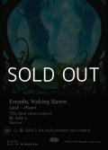 ☆特殊枠【英語Foil】目覚めの安息地、エヴェンド/Evendo, Waking Haven