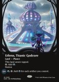 ☆特殊枠【英語】巨大な神核、ウスロス/Uthros, Titanic Godcore
