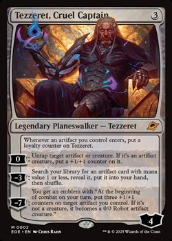 画像1: 【英語】冷酷な船長、テゼレット/Tezzeret, Cruel Captain