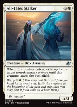 画像1: 【英語】万物の定めを追う者/All-Fates Stalker