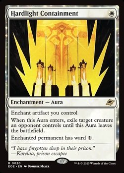 画像1: 【英語】堅光牢への封じ込め/Hardlight Containment