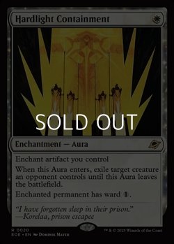 画像1: 【英語Foil】堅光牢への封じ込め/Hardlight Containment