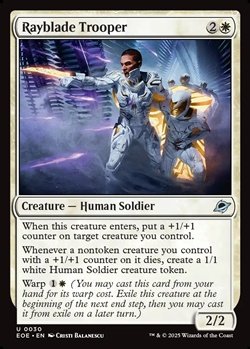 画像1: 【英語】レイブレードの強兵/Rayblade Trooper
