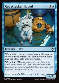画像1: 【英語】コード破りの猟犬/Codecracker Hound