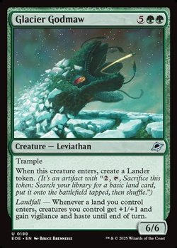 画像1: 【英語】氷河の神大口/Glacier Godmaw
