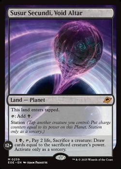 画像1: 【英語】ヴォイドの祭壇、ススール・セクンディ/Susur Secundi, Void Altar