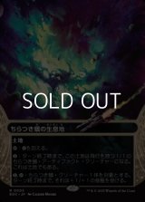 ☆特殊枠【日本語Foil】ちらつき蛾の生息地/Blinkmoth Nexus