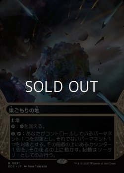 画像1: ☆特殊枠【日本語Foil】巣ごもりの地/Nesting Grounds
