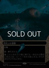 ☆特殊枠【日本語Foil】石化した原野/Petrified Field