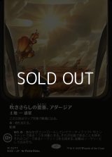 ☆特殊枠【日本語Foil】吹きさらしの要塞、アダージア/Adagia, Windswept Bastion