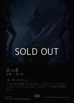 画像1: ☆特殊枠【日本語】湿った墓/Watery Grave