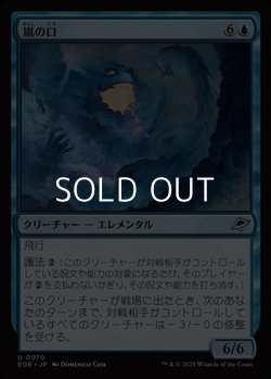 画像1: 【日本語Foil】嵐の口/Mouth of the Storm