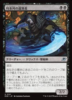 画像1: 【日本語】時系列の選別者/Timeline Culler