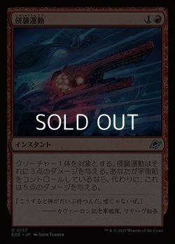 画像1: 【日本語Foil】侵襲運動/Invasive Maneuvers