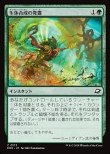 【日本語Foil】生体合成の発露/Biosynthic Burst