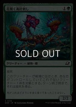 画像1: 【日本語Foil】花開く毒針刺し/Blooming Stinger