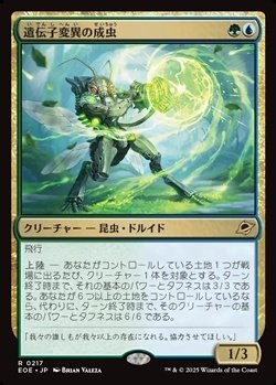 画像1: 【日本語】遺伝子変異の成虫/Genemorph Imago