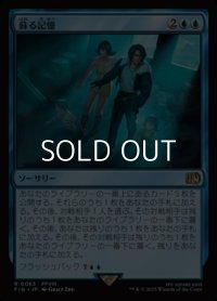【日本語Foil】蘇る記憶/Memories Returning