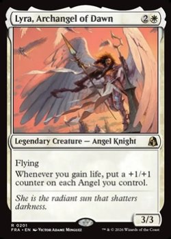 画像1: 【英語】黎明の大天使、ライラ/Lyra, Archangel of Dawn