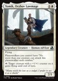 【英語Foil】オルゾフの法魔道士、トミク/Tomik, Orzhov Lawmage