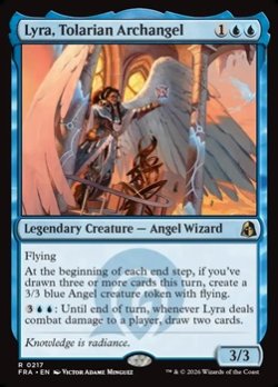 画像1: 【英語】トレイリアの大天使、ライラ/Lyra, Tolarian Archangel