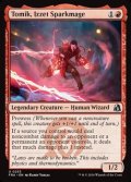 【英語】イゼットの火花魔道士、トミク/Tomik, Izzet Sparkmage