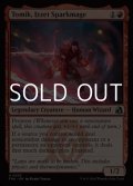 【英語Foil】イゼットの火花魔道士、トミク/Tomik, Izzet Sparkmage