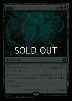 画像1: 【日本語Foil】庭園化/Gardenize
