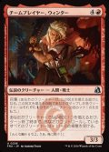 【日本語】チームプレイヤー、ウィンター/Winter, Team Player