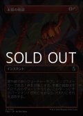 ☆特殊枠【日本語Foil】本質の焼却/Essence Burn