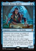 【英語】月を読む者、エルロンド/Elrond, Moon-Reader