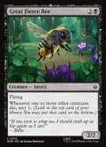 【英語】大きく猛々しいミツバチ/Great Fierce Bee