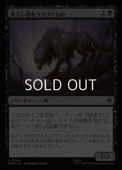 画像1: 【日本語】荒らし場をうろつくもの/Desolation Prowler