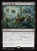 【日本語】クモたちの晩ご飯/Supper for Spiders