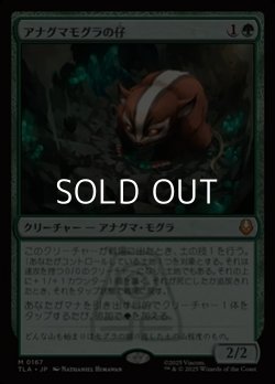 画像1: 【日本語Foil】アナグマモグラの仔/Badgermole Cub