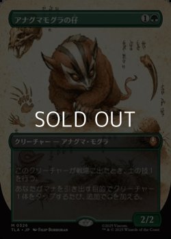 画像1: ☆特殊枠【日本語】アナグマモグラの仔/Badgermole Cub