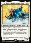 【英語】金色の守護者、セントリー/The Sentry, Golden Guardian